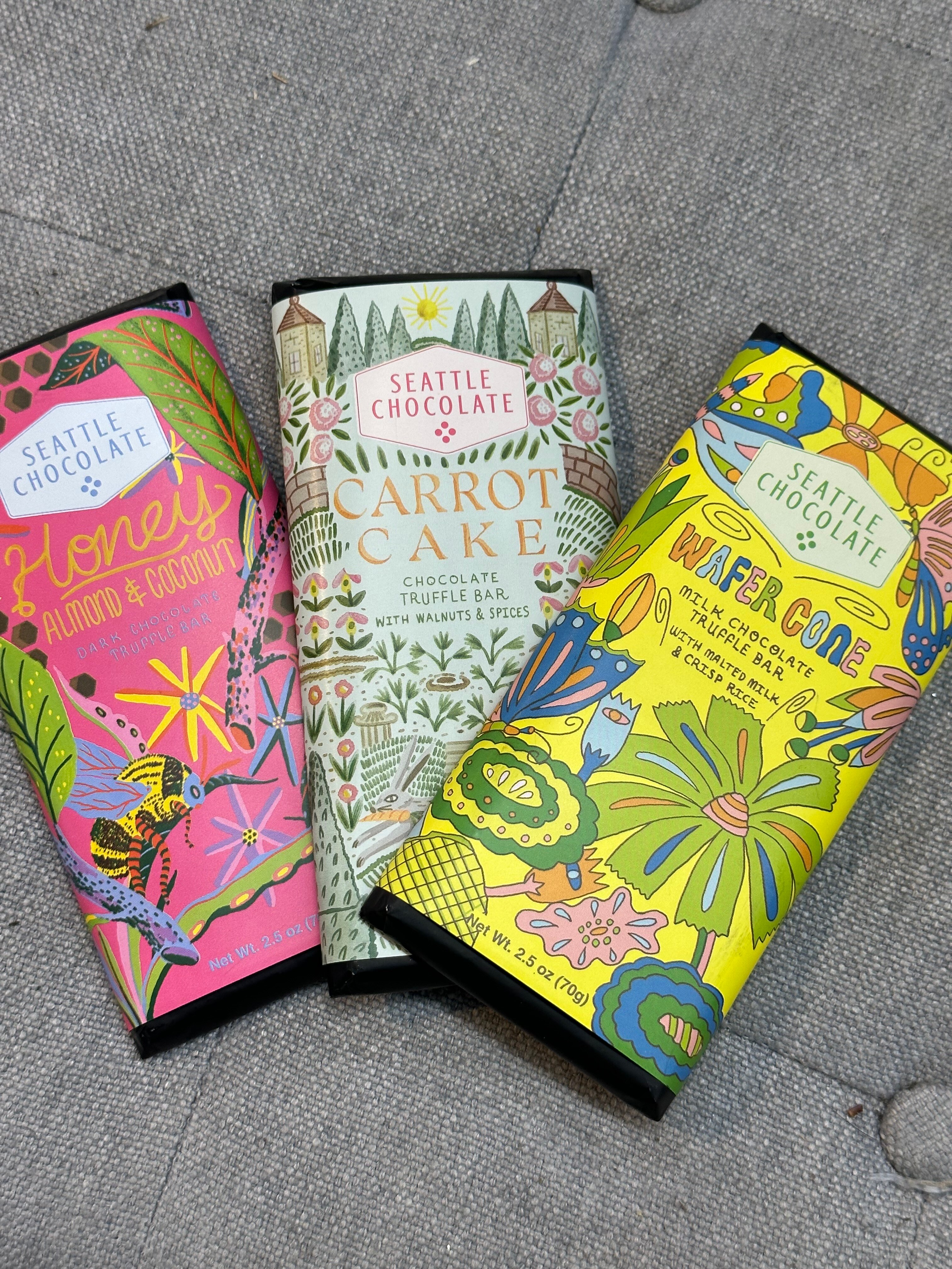 Spring Seattle Chocolate Truffle Bar Set